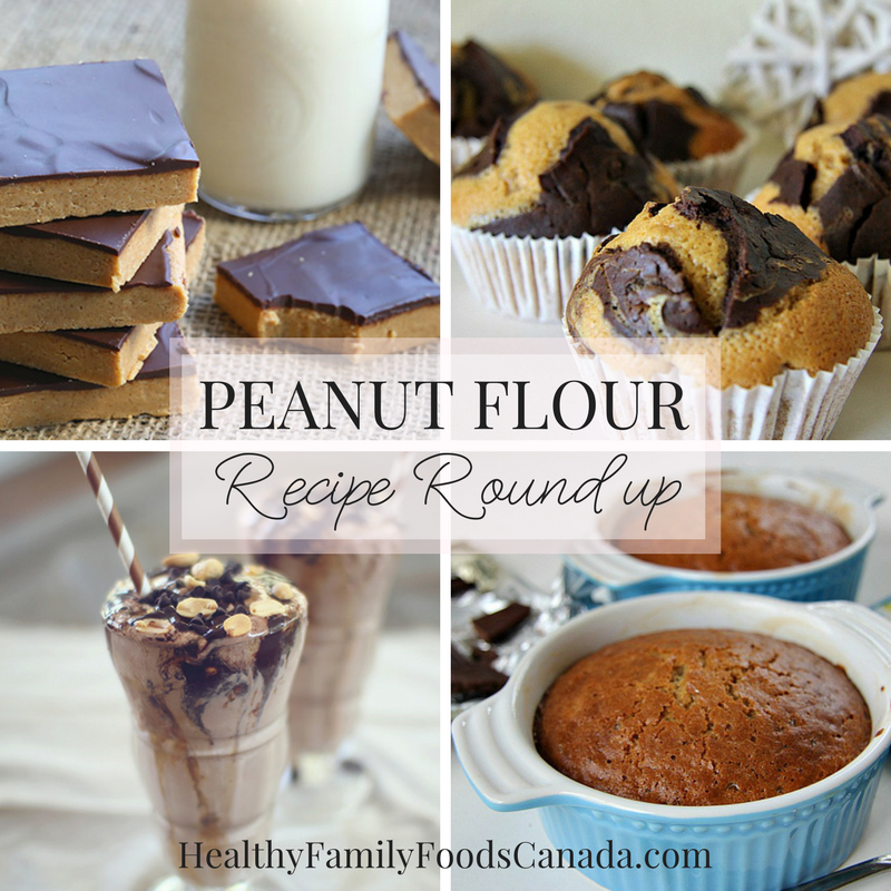 peanut flour, baking with peanut flour, recipes with peanut flour