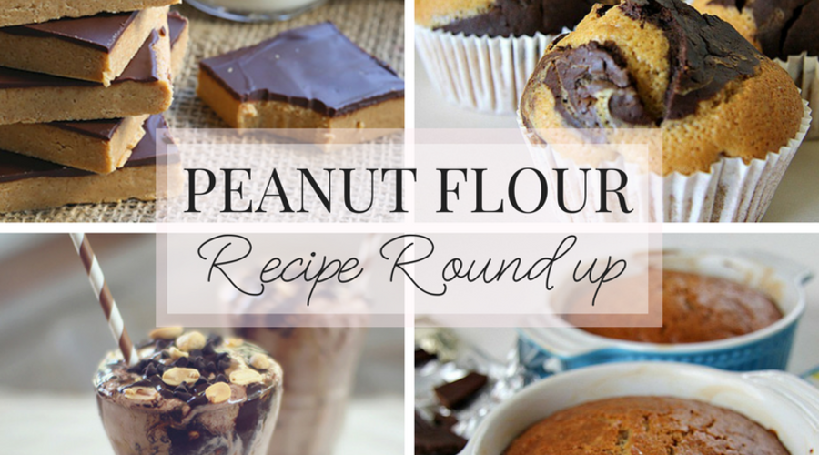 Peanut Flour Recipe Roundup