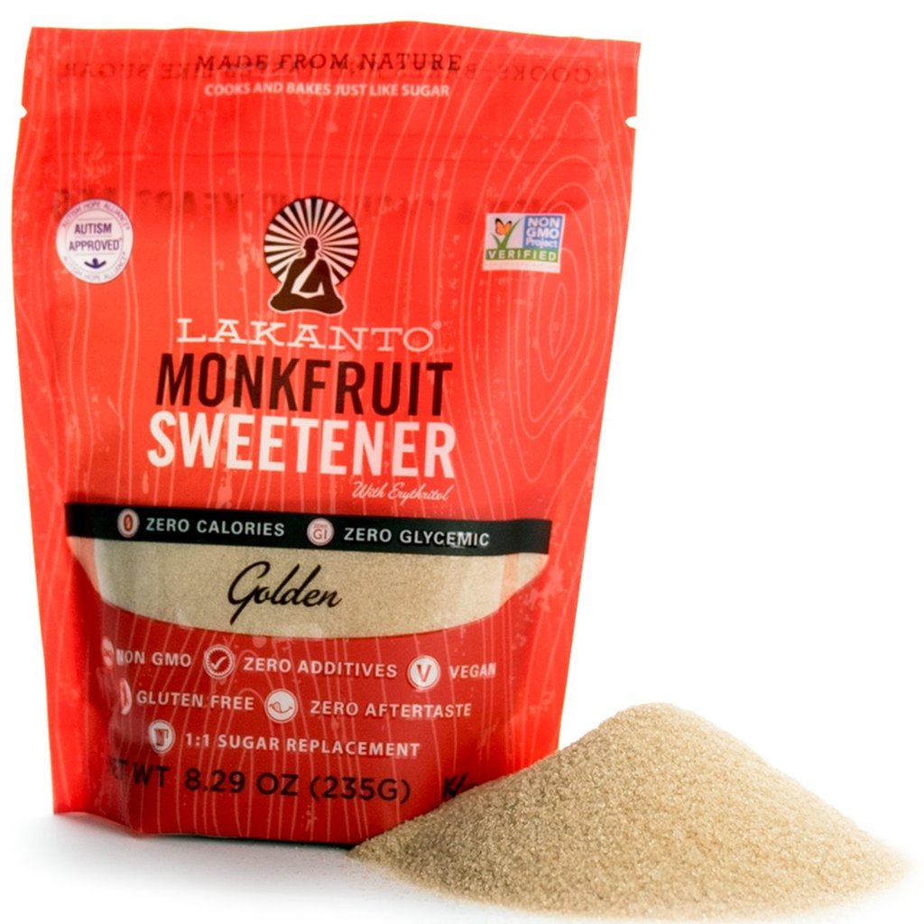 Lakanto LAKANTO® Golden Monk Fruit Sweetener (235g)