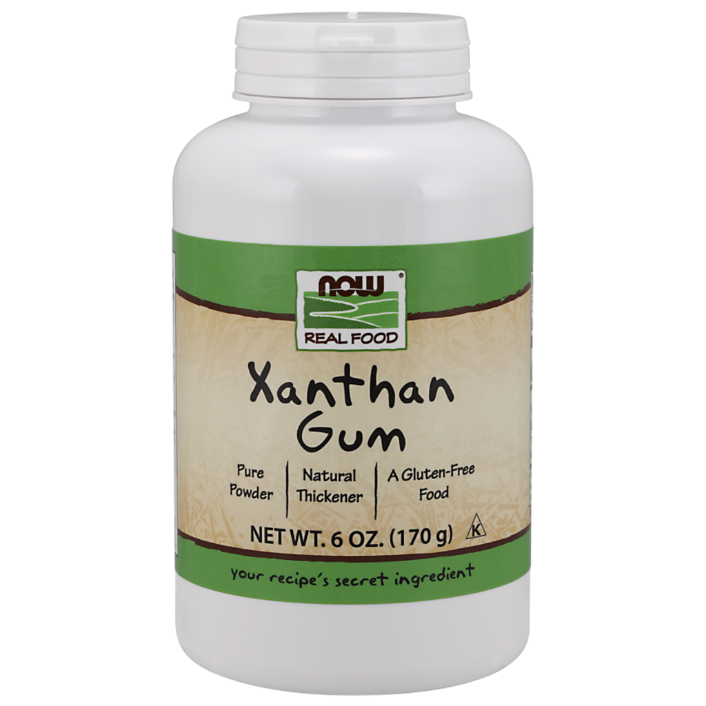 NOW NOW Xanthan Gum - 6 oz. (170 g)