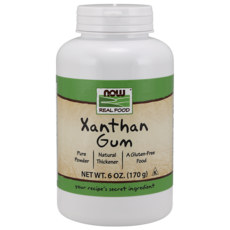 NOW NOW Xanthan Gum - 6 oz. (170 g)