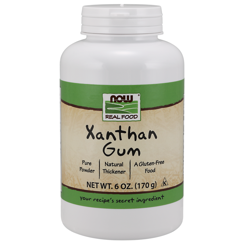 NOW NOW Xanthan Gum - 6 oz. (170 g)