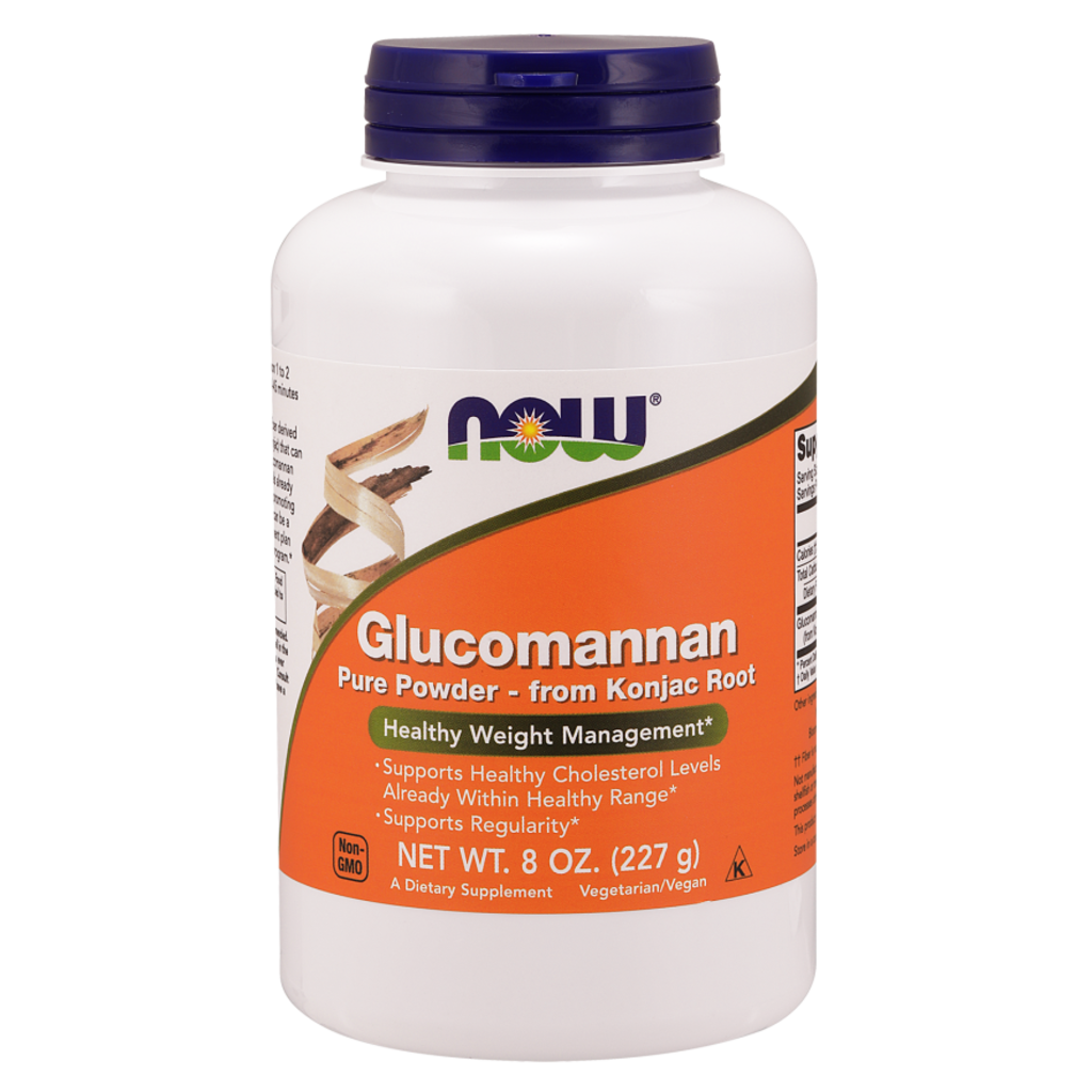 NOW NOW Glucomannan - 227g