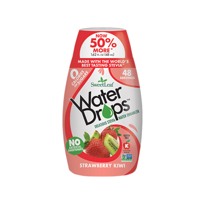 SweetLeaf SweetLeaf Water Drops - Strawberry Kiwi