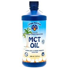 Omega Nutrition MCT Oil - 946 ml