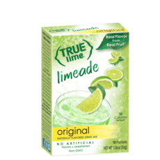 True Citrus True Lime Drink Mix, Limeade - 10 pk