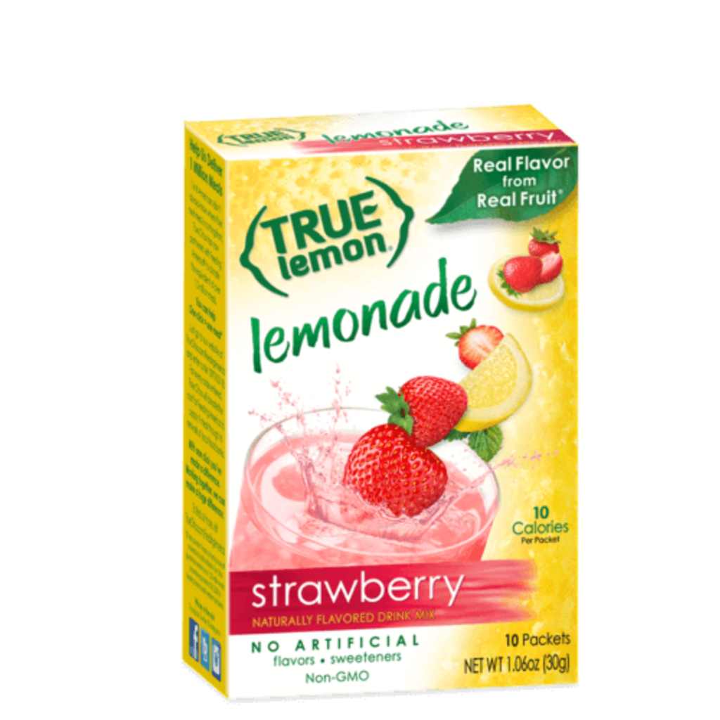 True Citrus True Strawberry Lemonade - 10 Packets