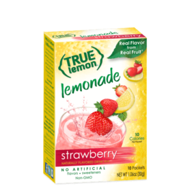 True Citrus True Strawberry Lemonade - 10 Packets