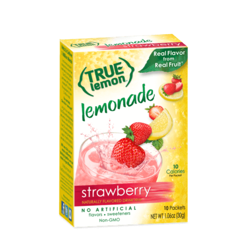 True Citrus True Strawberry Lemonade - 10 Packets