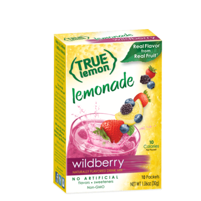 True Citrus True Lemon Drink Mix, Wildberry Lemonade