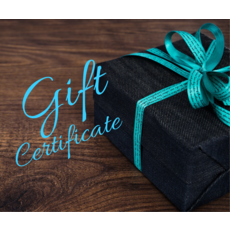 Gift Certificate