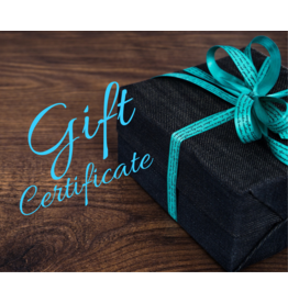 Gift Certificate