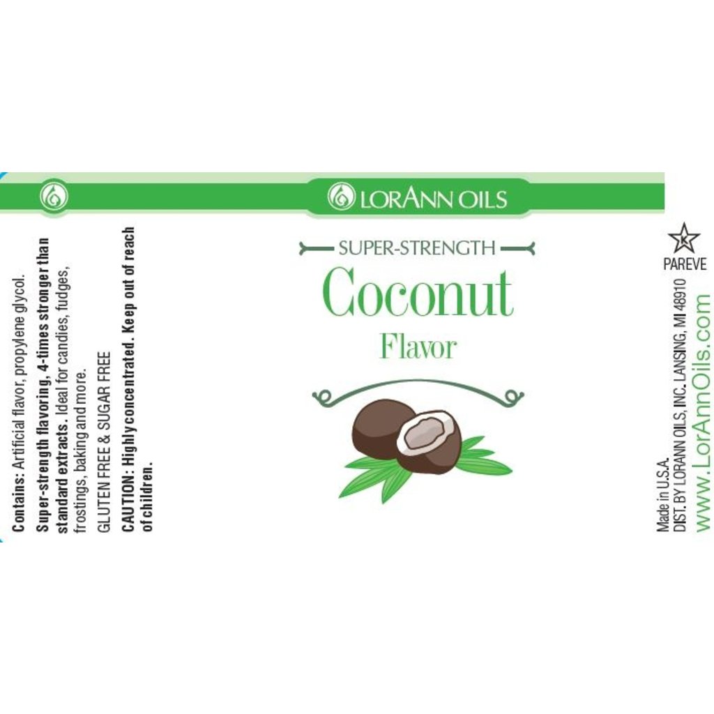 LorAnn LorAnn Gourmet Flavourings - Coconut