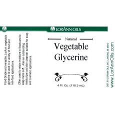 LorAnn LorAnn Natural Vegetable Glycerine - 4 oz.