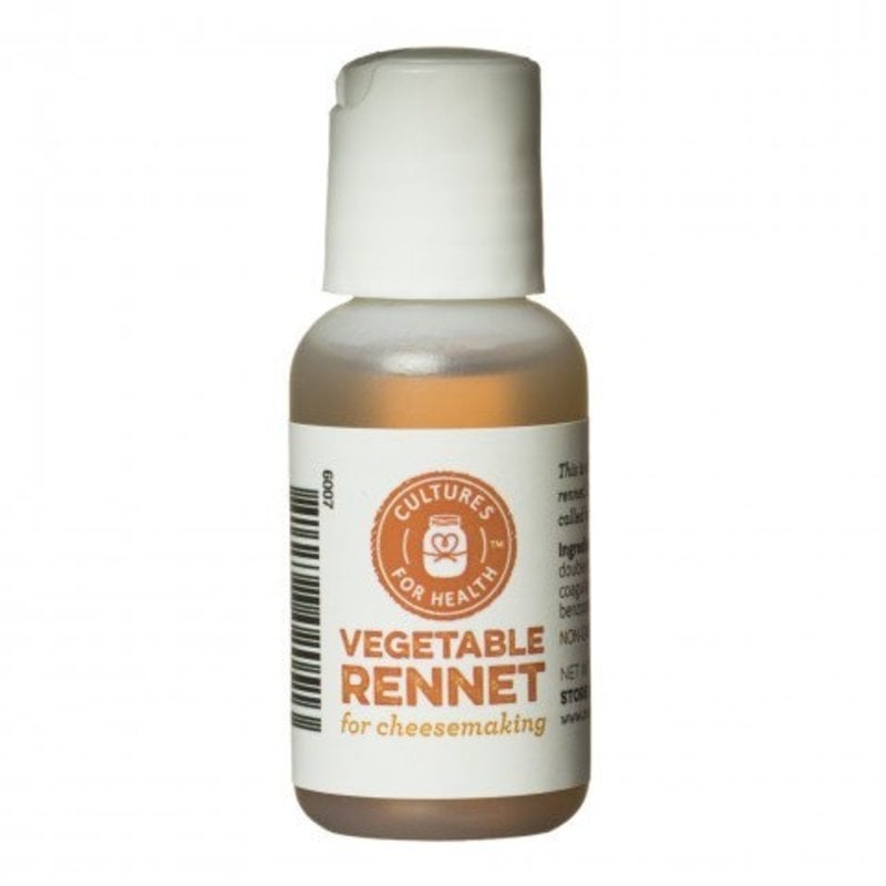 Cultures for Health Liquid Vegetable Rennet - 1 oz.