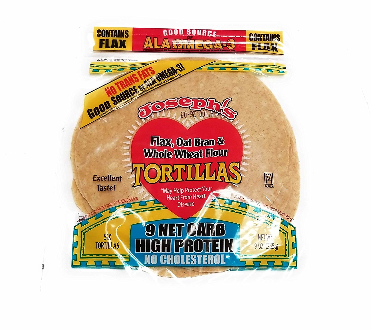 Joseph's Tortillas Healthy Family Foods