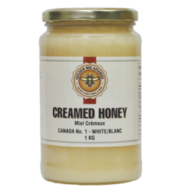 Honey, Creamed - 1kg