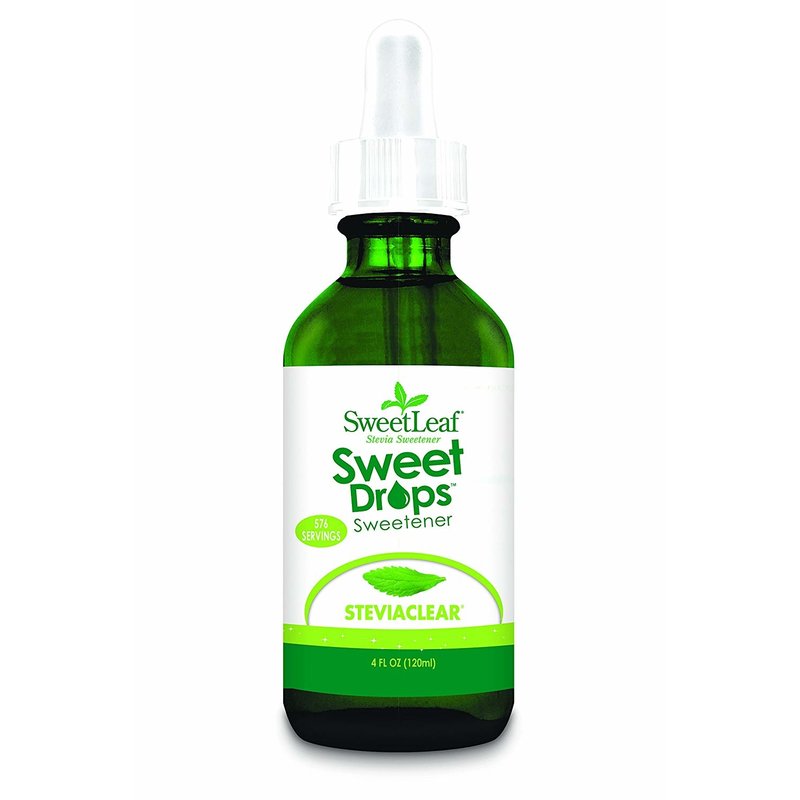 SweetLeaf Sweet Leaf Liquid Stevia Drops - 120 ML