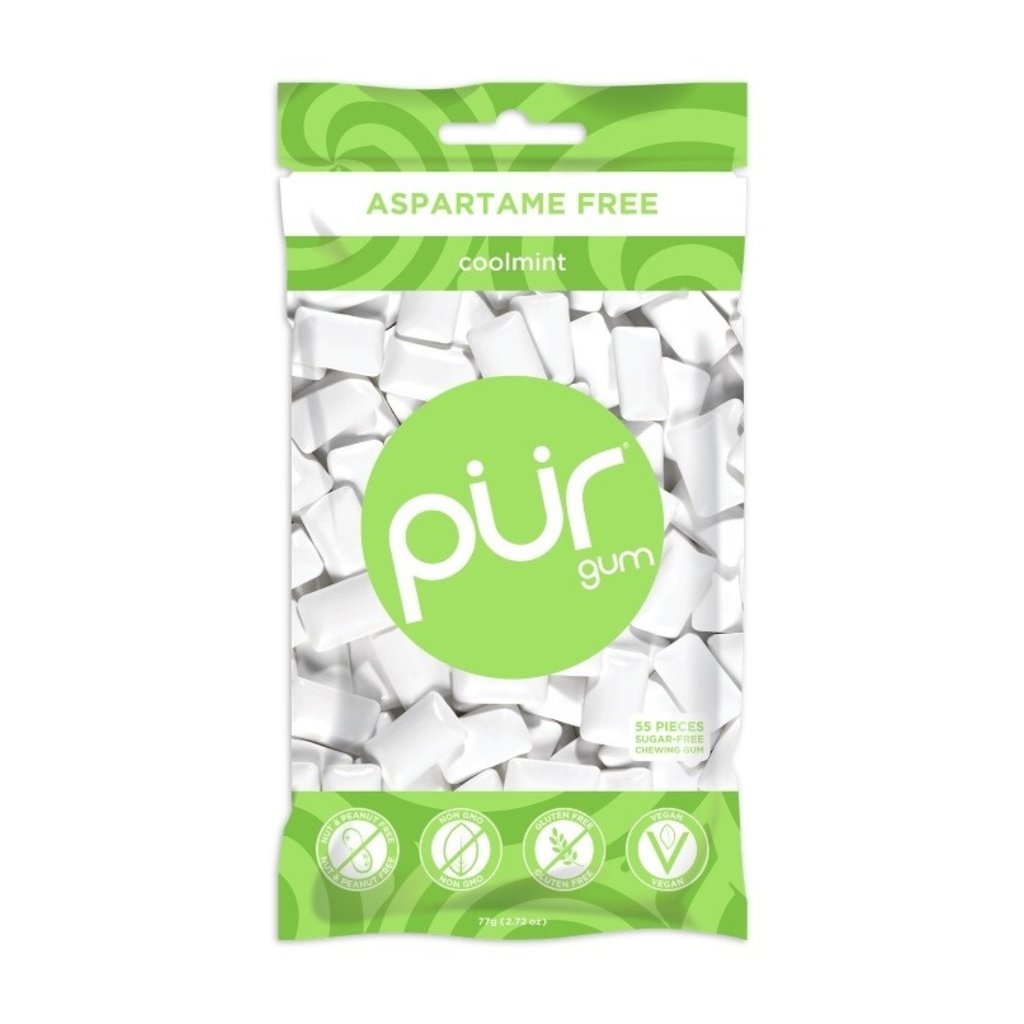 Pur PUR Coolmint Gum Bag 77g (55pcs)