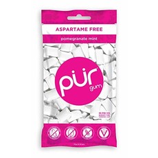 Pur PUR Pomegranate Mint Gum Bag 77g (55pcs)