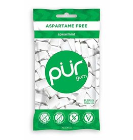 Pur PUR Spearmint Gum Bag 77g (55pcs)