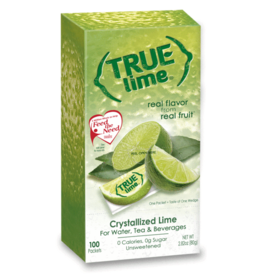 True Citrus True Lime - 100ct