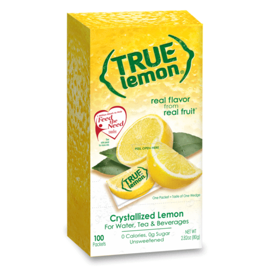 True Citrus True Lemon - 100ct