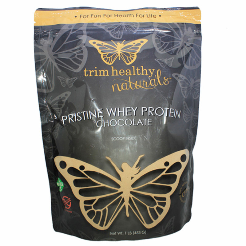 Trim Healthy Mama Trim Healthy Mama Pristine Whey Powder, Chocolate (1 lb. bag)