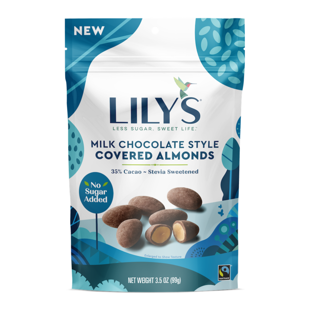Lily's Sweets Milk Chocolate Covered Almonds