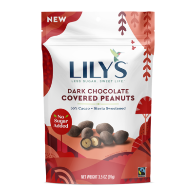 lilys peanut butter cup review