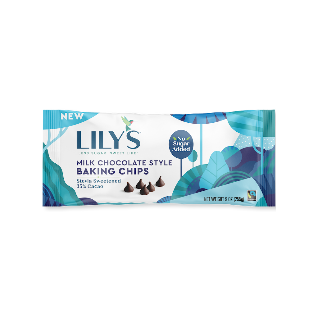 Lily's Sweets Lily's Milk Chocolate Baking Chips 9oz