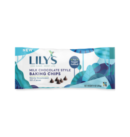 Lily's Sweets Lily's Milk Chocolate Baking Chips 9oz