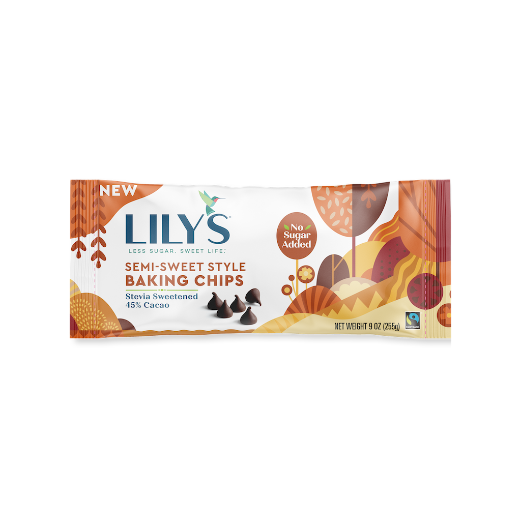 Lily's Semi-Sweet Baking Chips - Healthy Family Foods Ecom