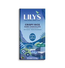 Lily's Sweets Lily's Bar - Crispy Rice 55% Cocoa