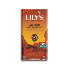 Lily's Sweets Lily's Bar - Almonds Dark Chocolate 55% Cocoa