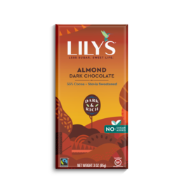 Lily's Sweets Lily's Bar - Almonds 55% Cocoa