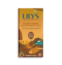 Lily's Sweets Lily's Bar - Salted Caramel Milk Chocolate 40% Cocoa