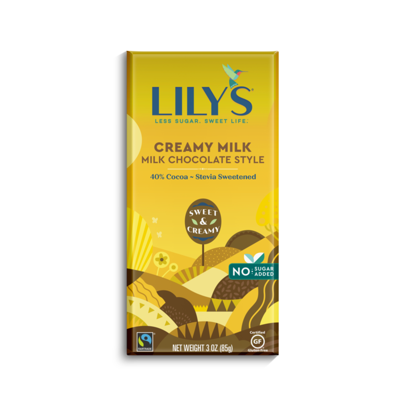 Lily's Sweets Lily's Bar - Creamy Milk Chocolate 40% Cocoa