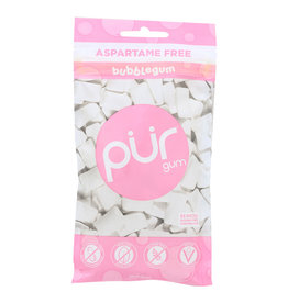 Pur PUR Bubblegum Gum Bag 77g (55pcs)