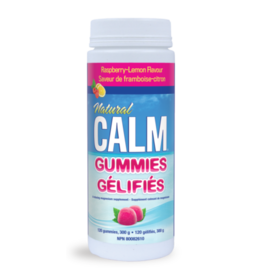 Natural Calm Natural Calm Gummies - Raspberry Lemon (120 count)