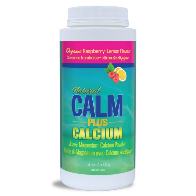 Natural Calm for Kids Raspberry Lemon (4 oz.) Healthy Family Foods