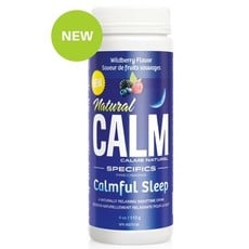 Natural Calm Natural Calm - Calmful Sleep, Wildberry (4 oz.)