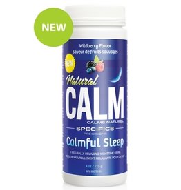 Natural Calm Natural Calm - Calmful Sleep, Wildberry (4 oz.)