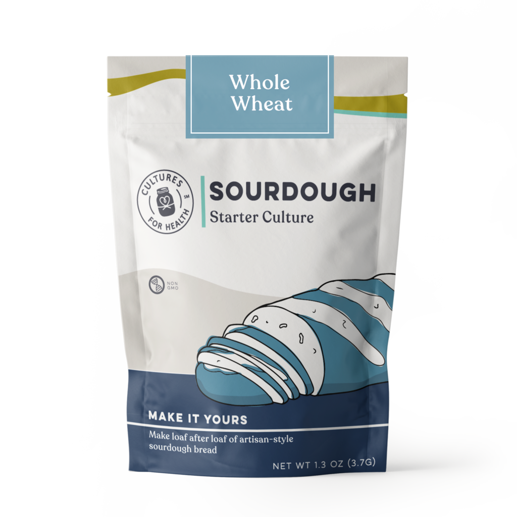 Cultures for Health Whole Wheat Sourdough Starter