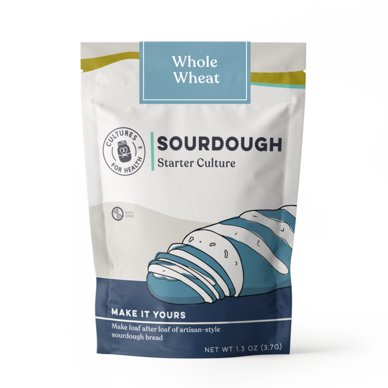 Cultures for Health Whole Wheat Sourdough Starter