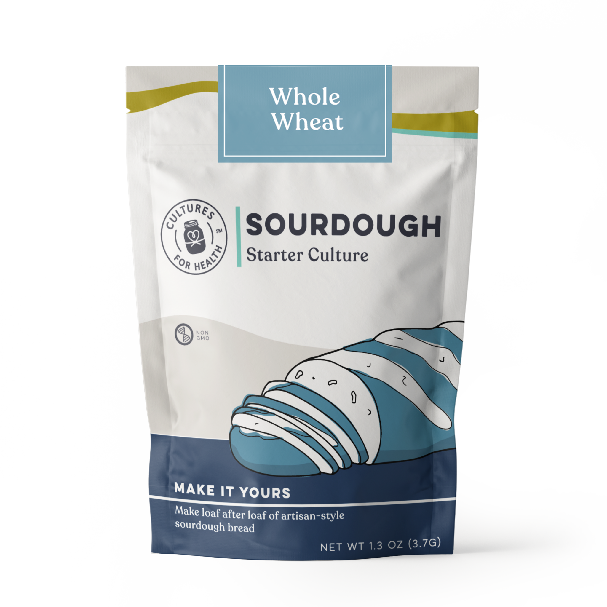 Cultures for Health Whole Wheat Sourdough Starter Healthy Family