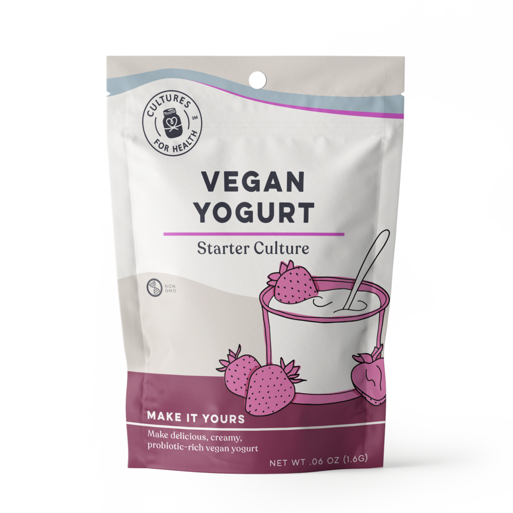 Cultures for Health Vegan Yogurt Starter - 4 Pk