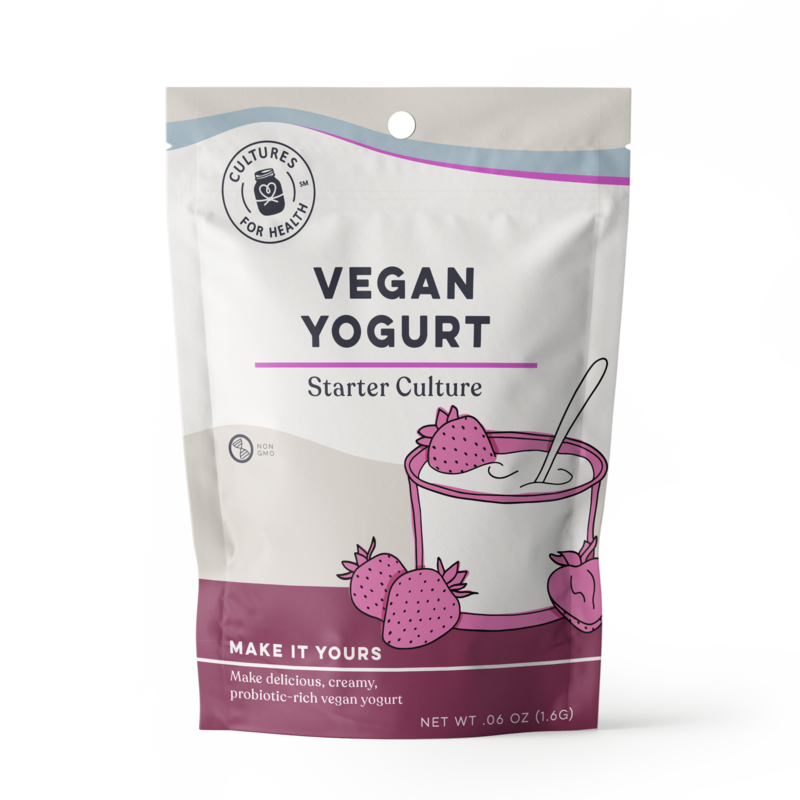 Cultures for Health Vegan Yogurt Starter - 4 Pk