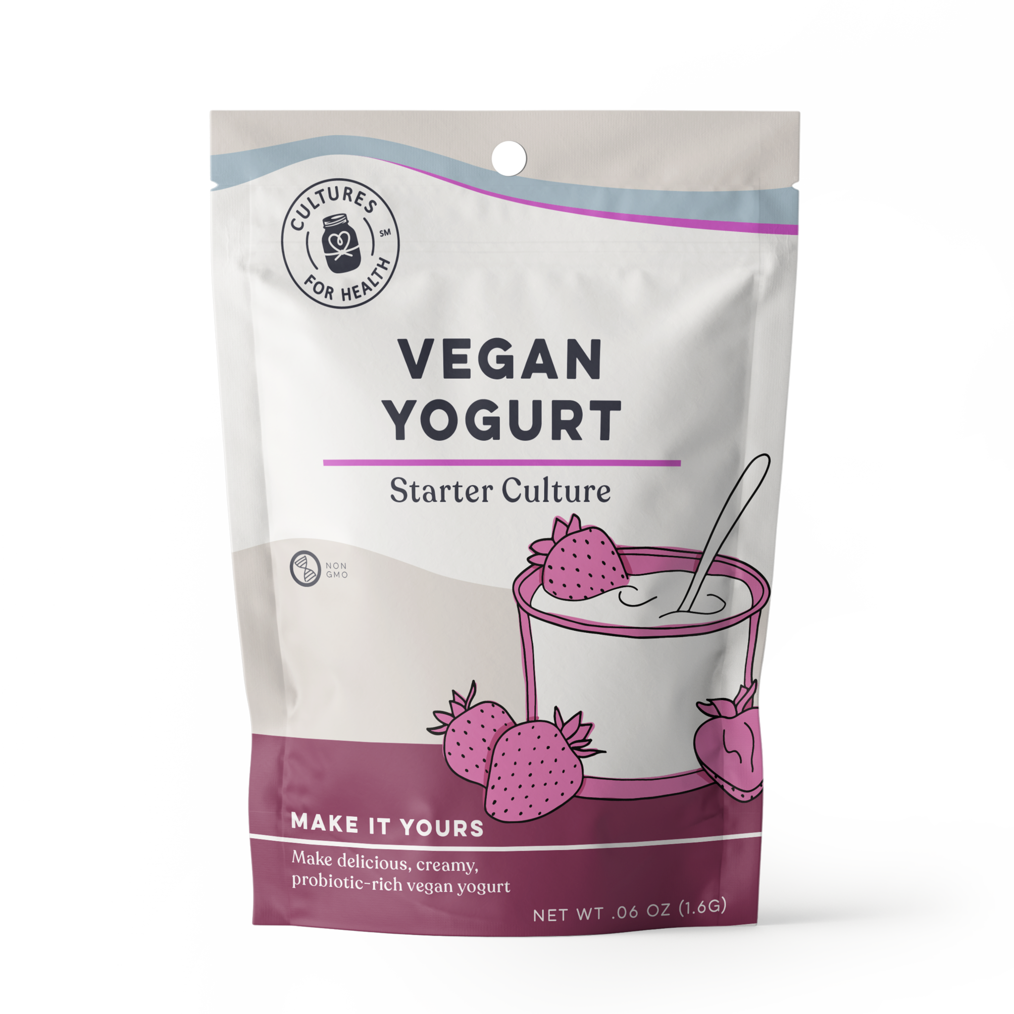 Cultures for Health Vegan Yogurt Starter Healthy Family Foods