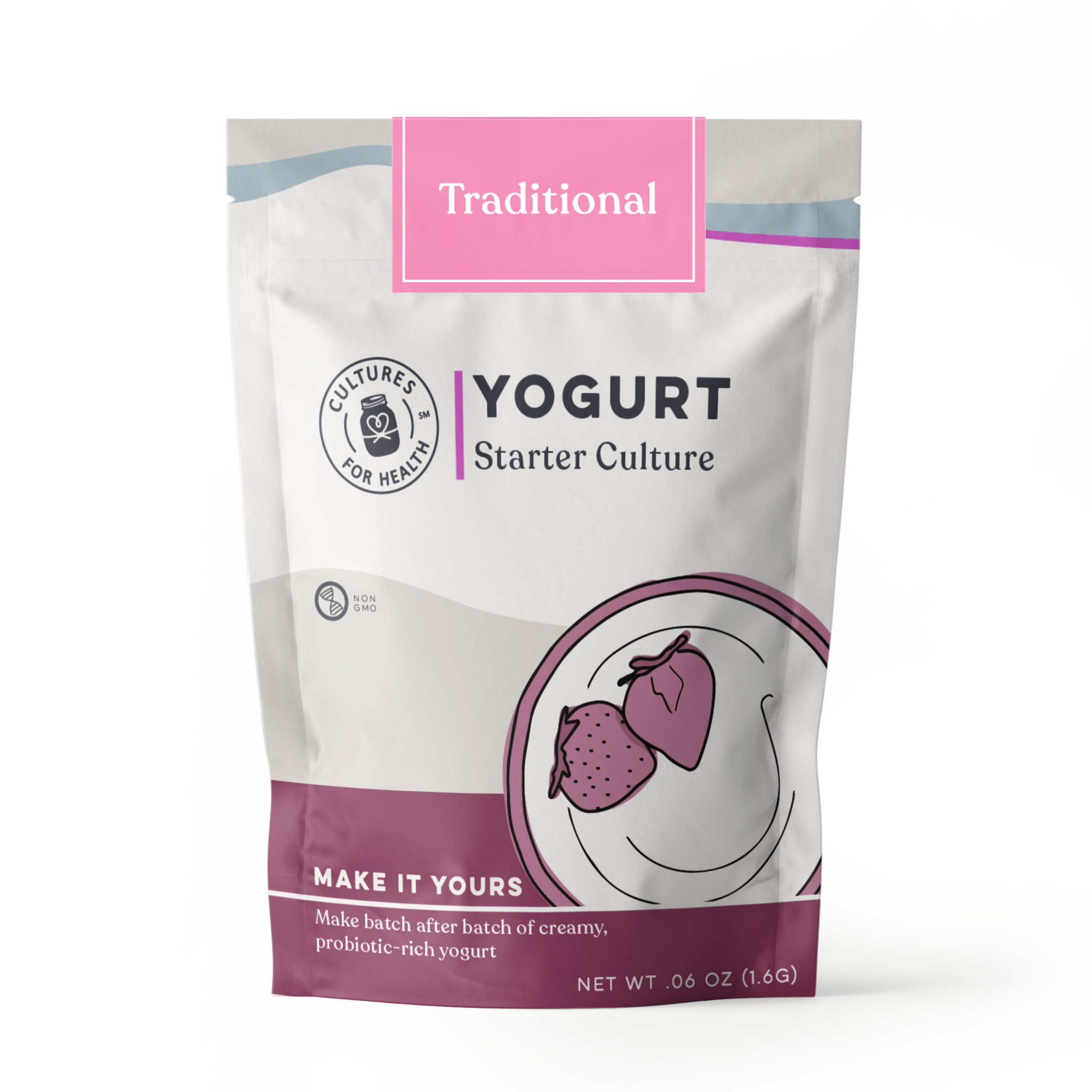 Cultures for Health Traditional Yogurt Starter Healthy Family Foods